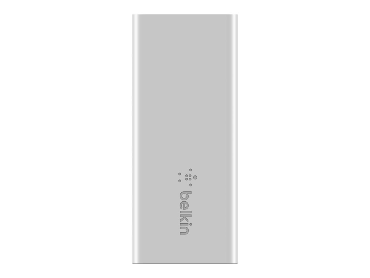 Thumbnail 3 of 10 for Belkin 20W Portable GaN Wall Charger - 1xUSB-C (20W) - Power Adapter - White