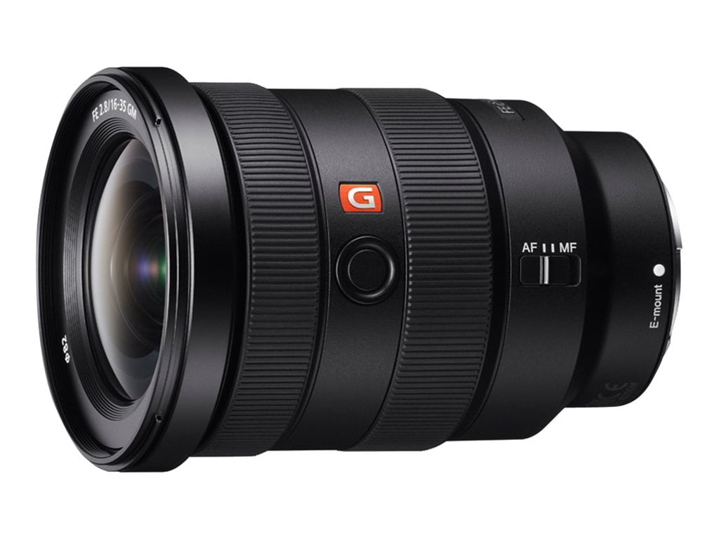Sony G Master SEL1635GM - wide-angle zoom lens - 16 mm - 35 mm