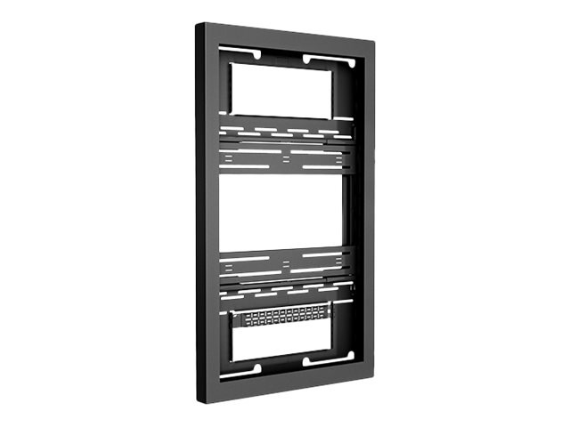 Chief Impact 43 Inch On-Wall Kisok Display Mount - Portrait Orientation - Black