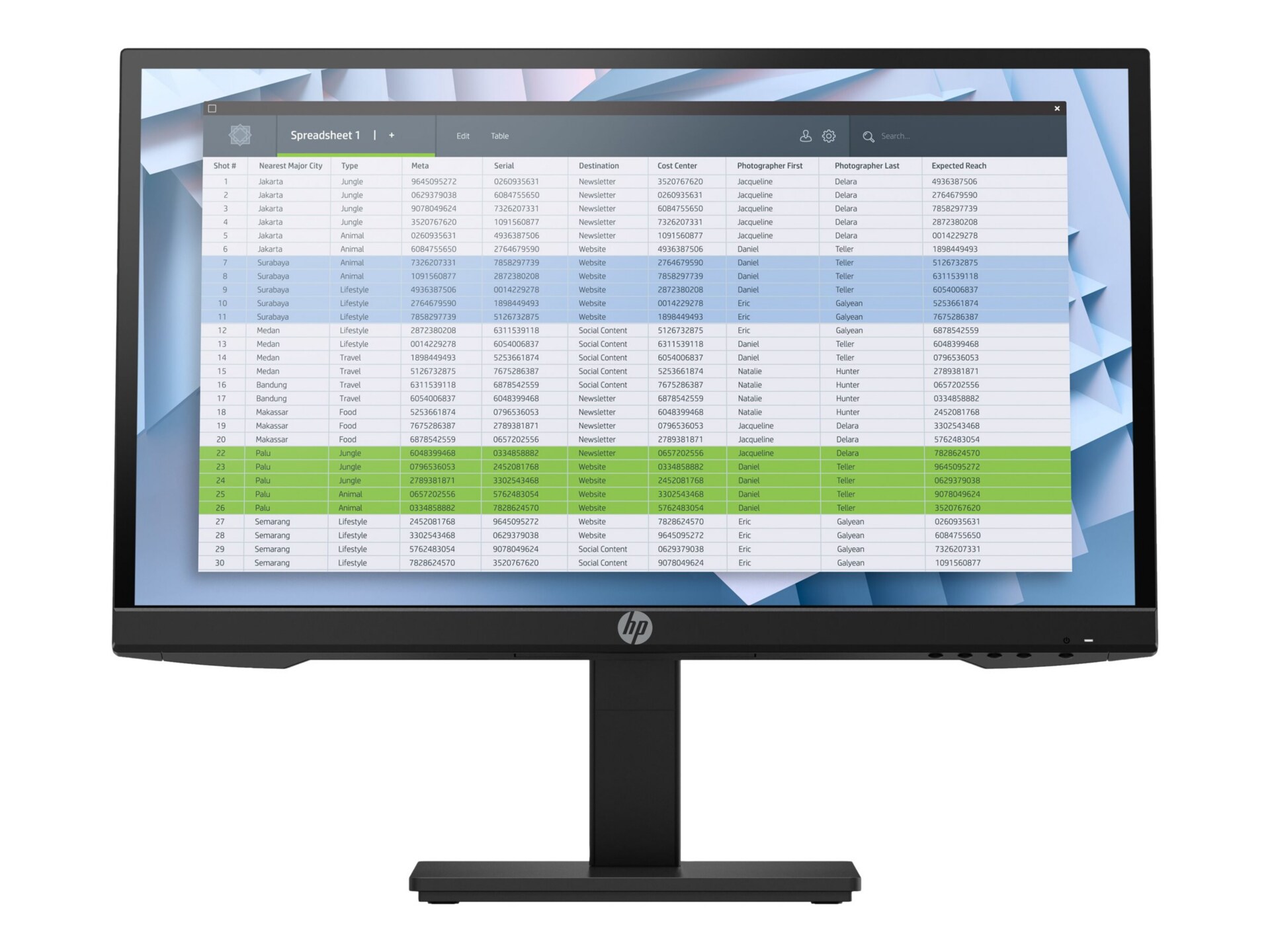 HP P22 G4 22" Class Full HD LCD Monitor - 16:9