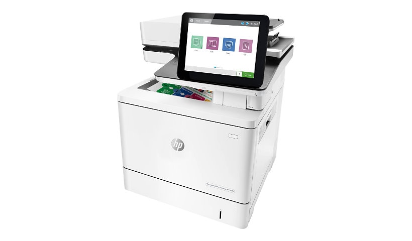 HP LaserJet Enterprise Flow MFP M578c - multifunction printer - color