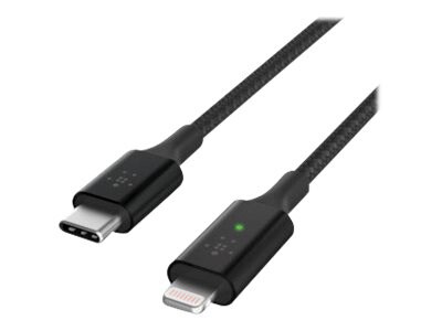 Belkin BOOST CHARGE Smart - Lightning cable - Lightning / USB - 4 ft