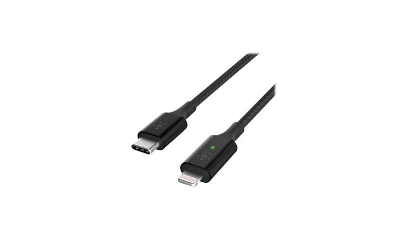 Belkin BOOST CHARGE Smart - Lightning cable - Lightning / USB - 4 ft