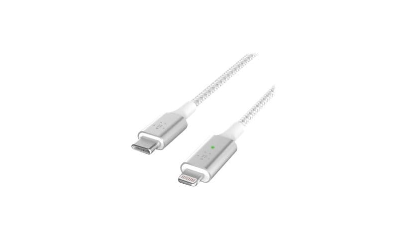 Belkin BOOST CHARGE Smart - Lightning cable - Lightning / USB - 4 ft