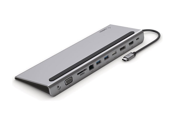 Belkin USB C Hub, 11-in-1 Docking Station For MacBook Pro/Air - 4K