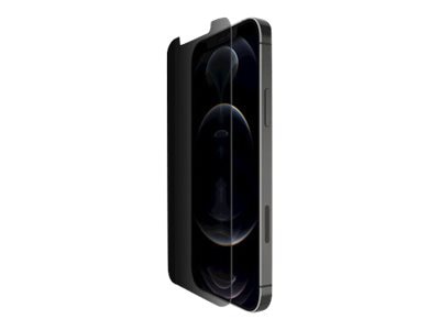Belkin ScreenForce TemperedGlass Treated Screen Protector for iPhone 12, iPhone 12 Pro