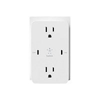 Belkin BoostCharge Pro Wall Plate power adapter - GaN technology - 2 x NEMA