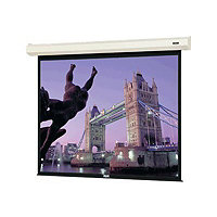 Da-Lite Cosmopolitan Electrol Video Format - projection screen - 180" (457