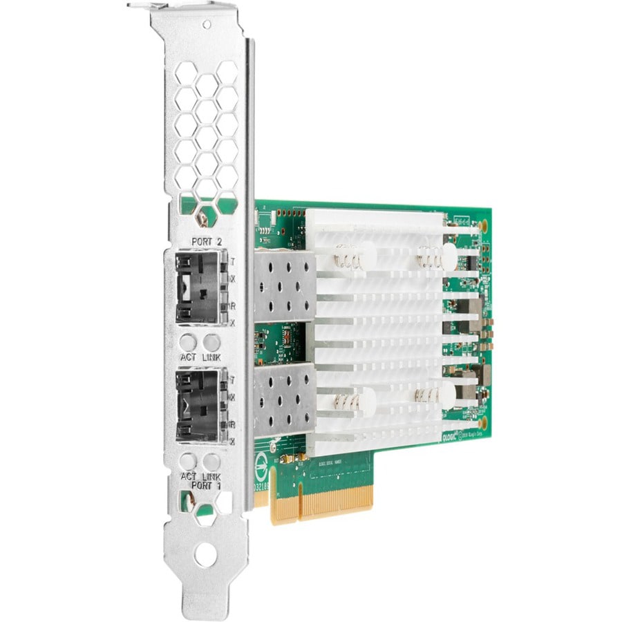 Broadcom BCM57412 - network adapter - PCIe 3.0 x8 - 1Gb Ethernet / 10Gb Eth