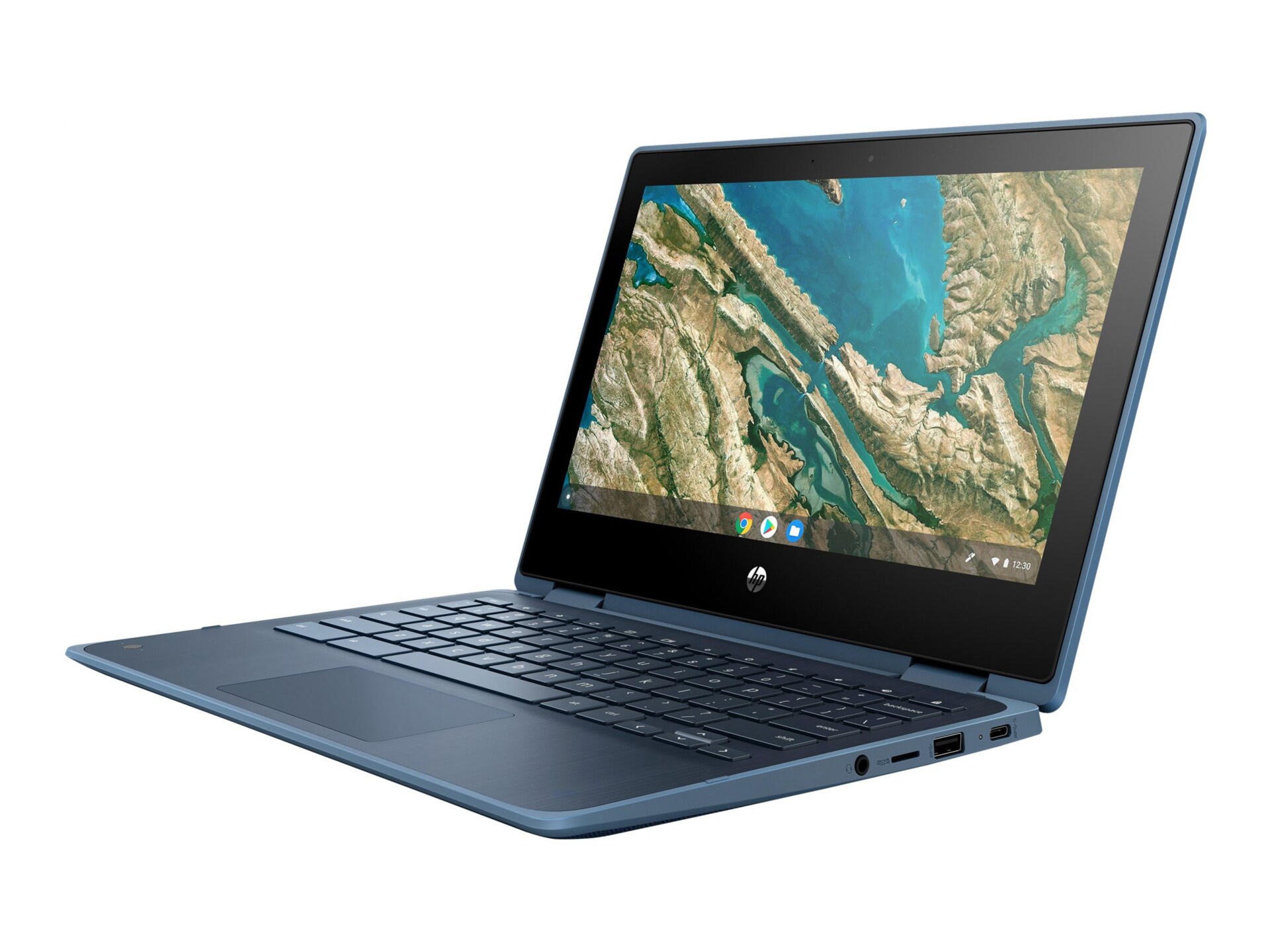 HP Chromebook x360 11 G3 Education Edition - 11.6" MT8183 - 4 GB RAM - 32 GB eMMC - US