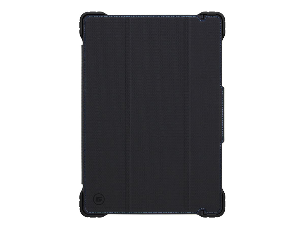 Gumdrop Hideaway Folio Rugged Carrying Case (Folio) for 10.2" iPad (8th Generation), iPad (7th Generation) Tablet -