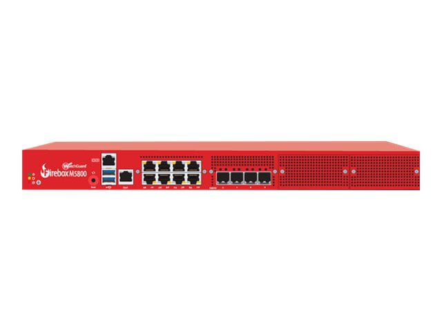 WatchGuard Firebox M5800 - security appliance - WatchGuard Trade-Up Program - with 3 years Total Security Suite