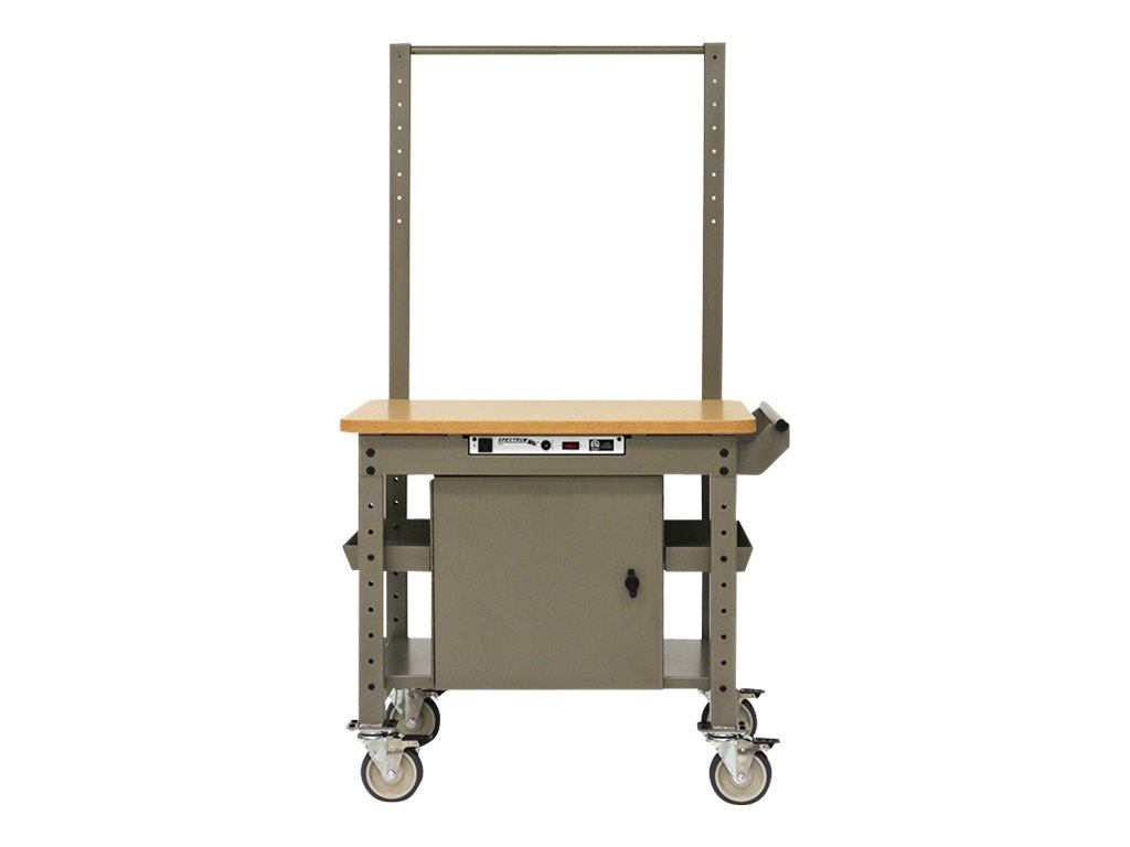 Spectrum 3D2GO - cart - for 3D printer - black with matching edgeband