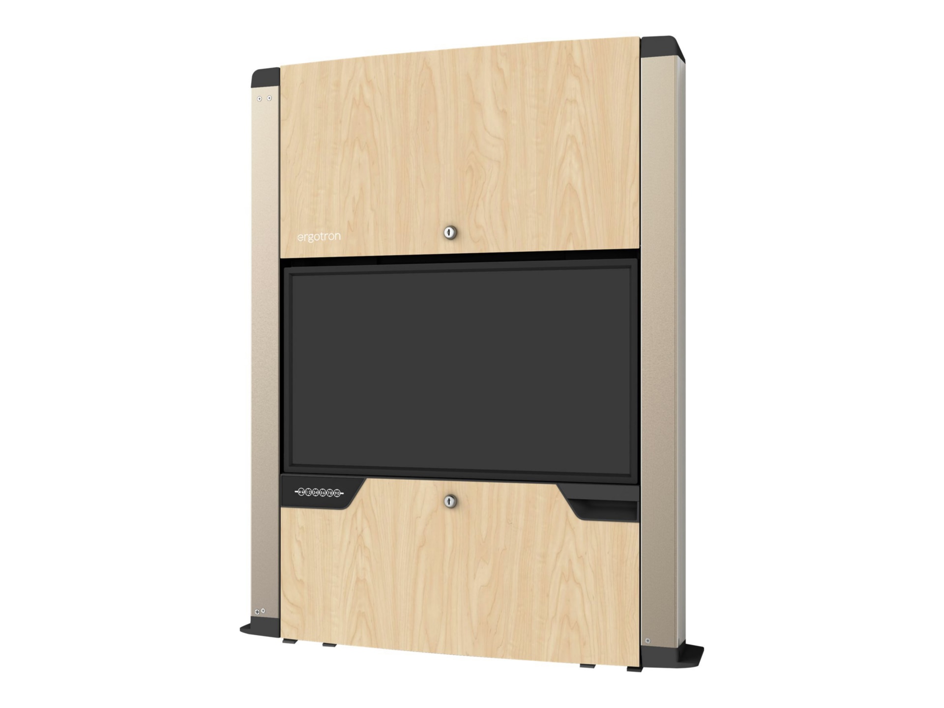 Ergotron CareFit Enclosure Laminate - decorative panel kit for wall mount