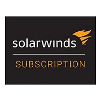 SolarWinds Network Configuration Manager - subscription license (1 year) - up to 50 nodes