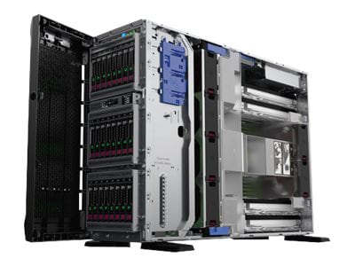 HPE ProLiant ML350 Gen10 - tower - no CPU - 0 GB - no HDD