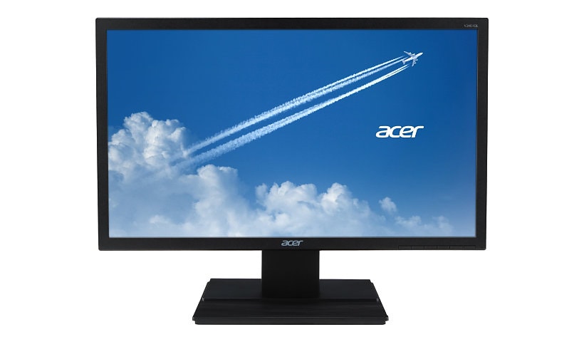 Acer V246HQL bip - V6 Series - LED monitor - Full HD (1080p) - 23.6"