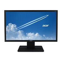 Acer V246HQL bip - V6 Series - LED monitor - Full HD (1080p) - 23.6"