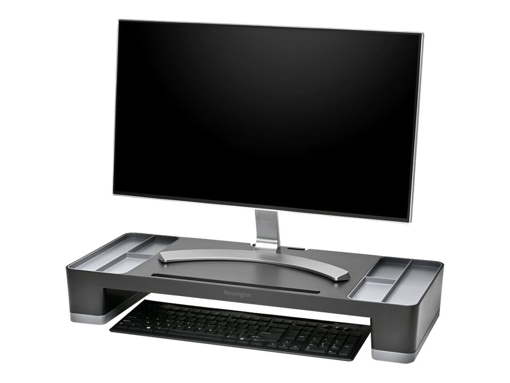 Kensington Organizing Monitor Stand - monitor height-adjustable stand