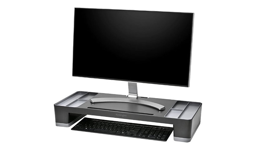 Kensington Organizing Monitor Stand - monitor height-adjustable stand