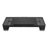 Kensington Organizing Monitor Stand - monitor height-adjustable stand