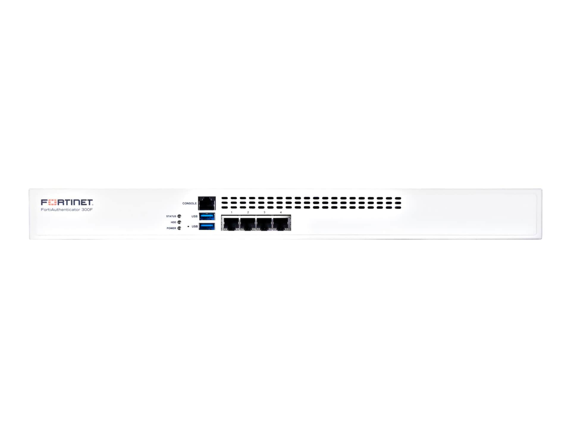 Fortinet FortiAuthenticator 300F - security appliance