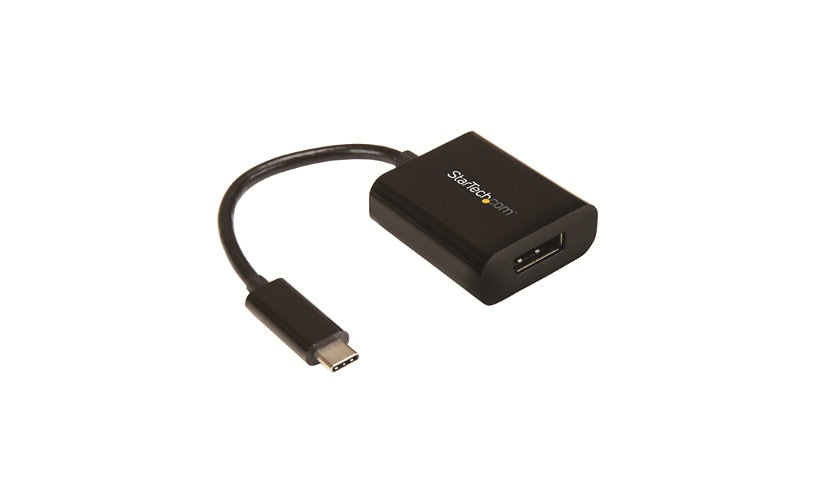 StarTech.com USB C to DisplayPort Adapter - USB Type-C to DP 1.4 - 4K 60Hz