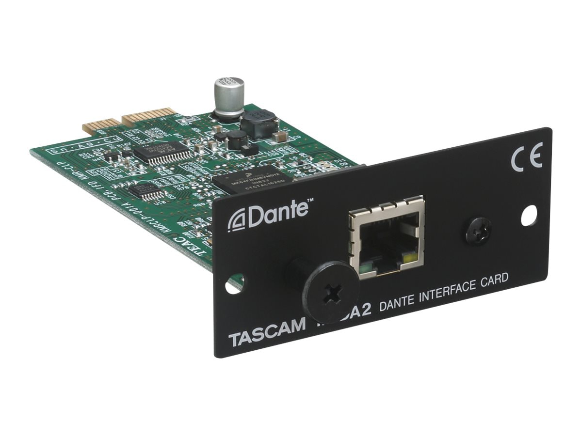 Tascam IF-DA2 Dante audio input/output card