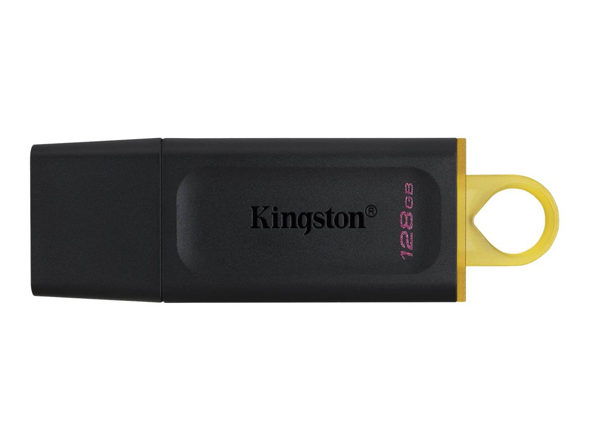 KINGSTON DATATRAVELER EXODIA 128GB USB 3.2 GEN 1 FLASH DRIVE