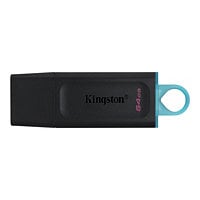 Kingston DataTraveler Exode - clé USB - 64 Go