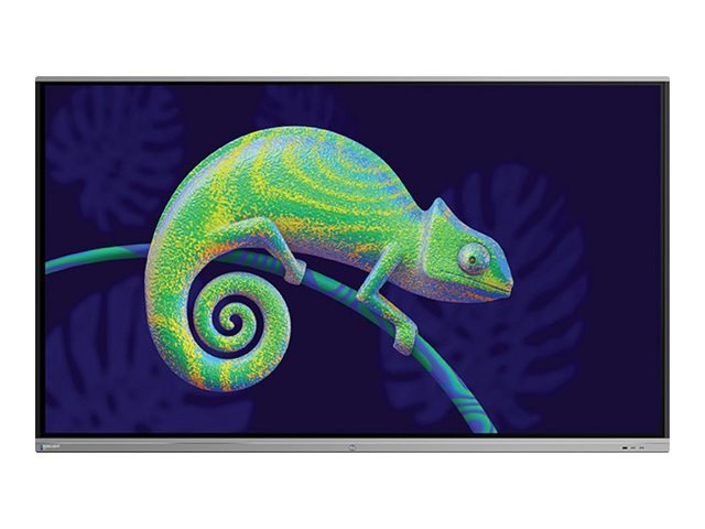 Boxlight ProColor 863U Series 3 - 86" LED-backlit LCD display - 4K - for interactive communication