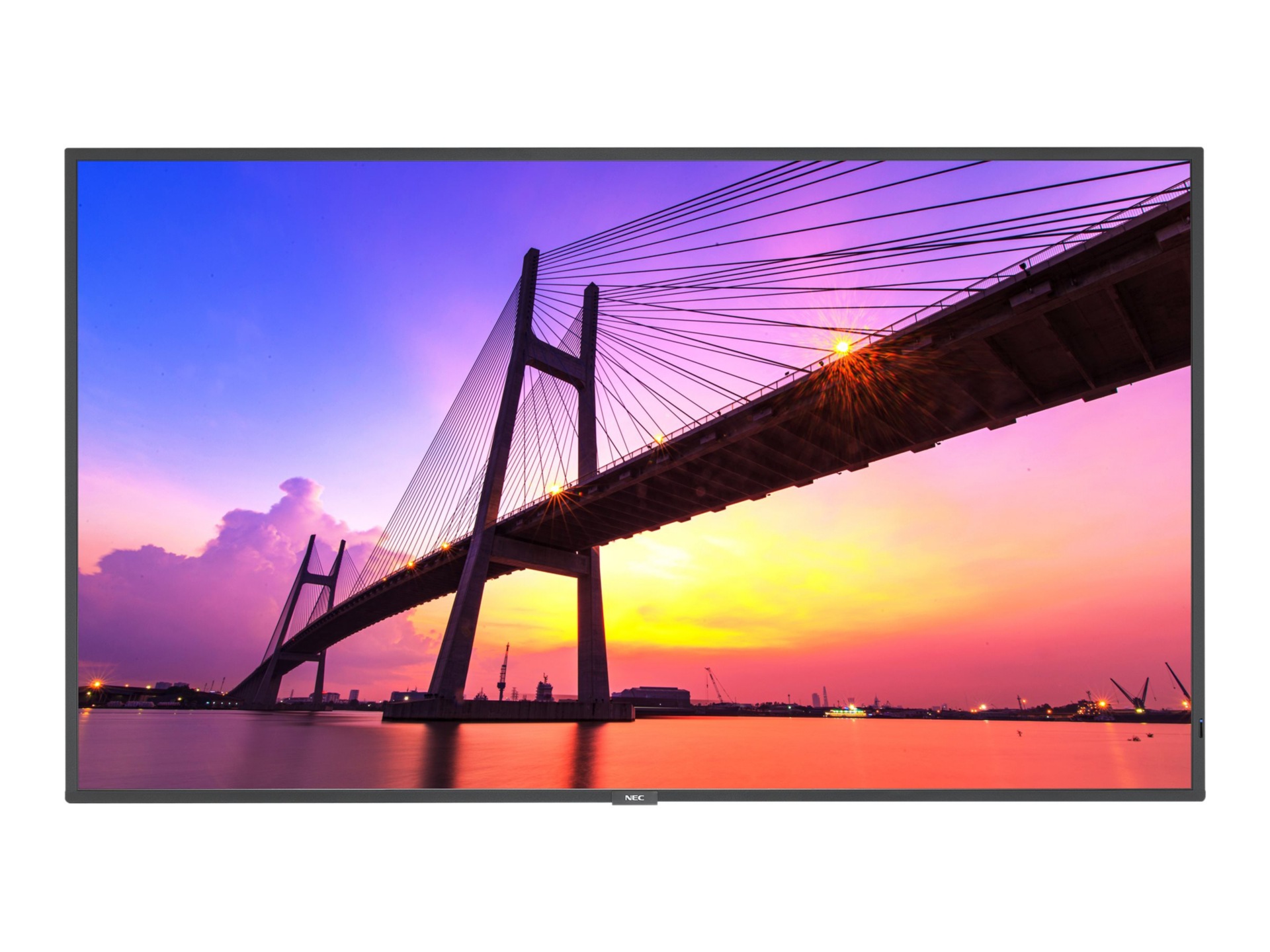 NEC ME501 ME Series - 50" LED-backlit LCD display - 4K - for digital signage