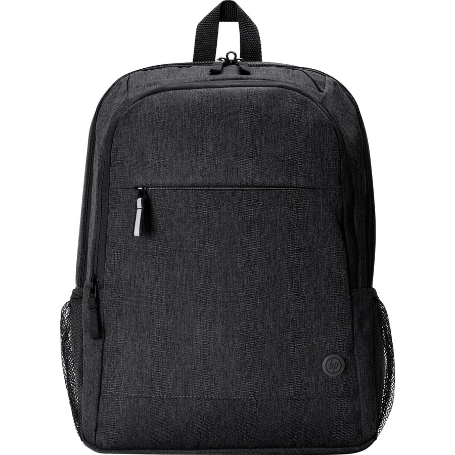 HP Prelude Pro Carrying Case (Backpack) for 15.6" Notebook, Accessories, Document - Charcoal