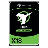 Seagate Exos X18 ST18000NM000J - hard drive - 18 TB - SATA 6Gb/s