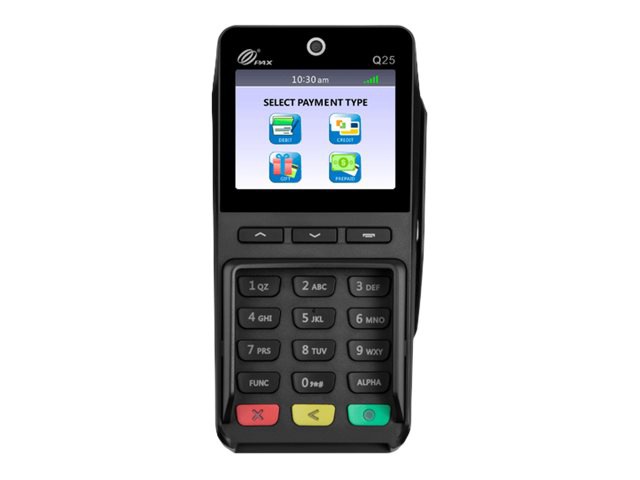 PAX Q25 Smart PINpad - data collection terminal - Prolin - 256 MB - 2.8"