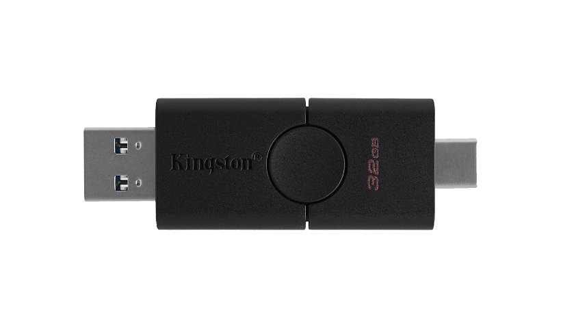 Kingston DataTraveler Duo - USB flash drive - 32 GB
