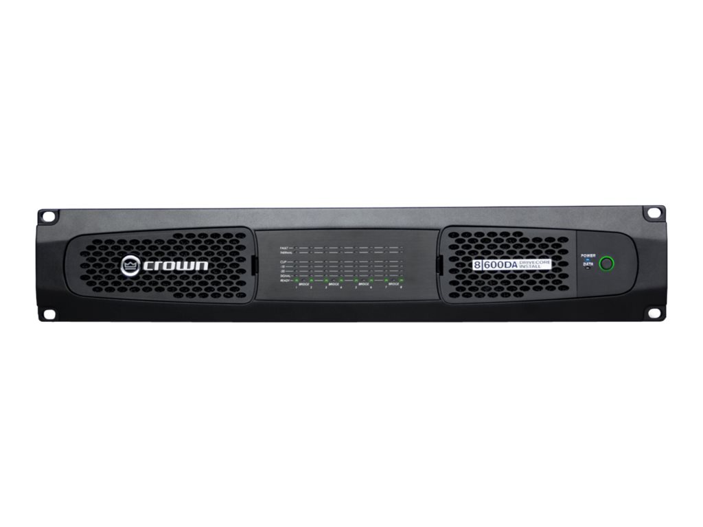 Crown DCi DriveCore Install DA DCi 8|600DA - power amplifier