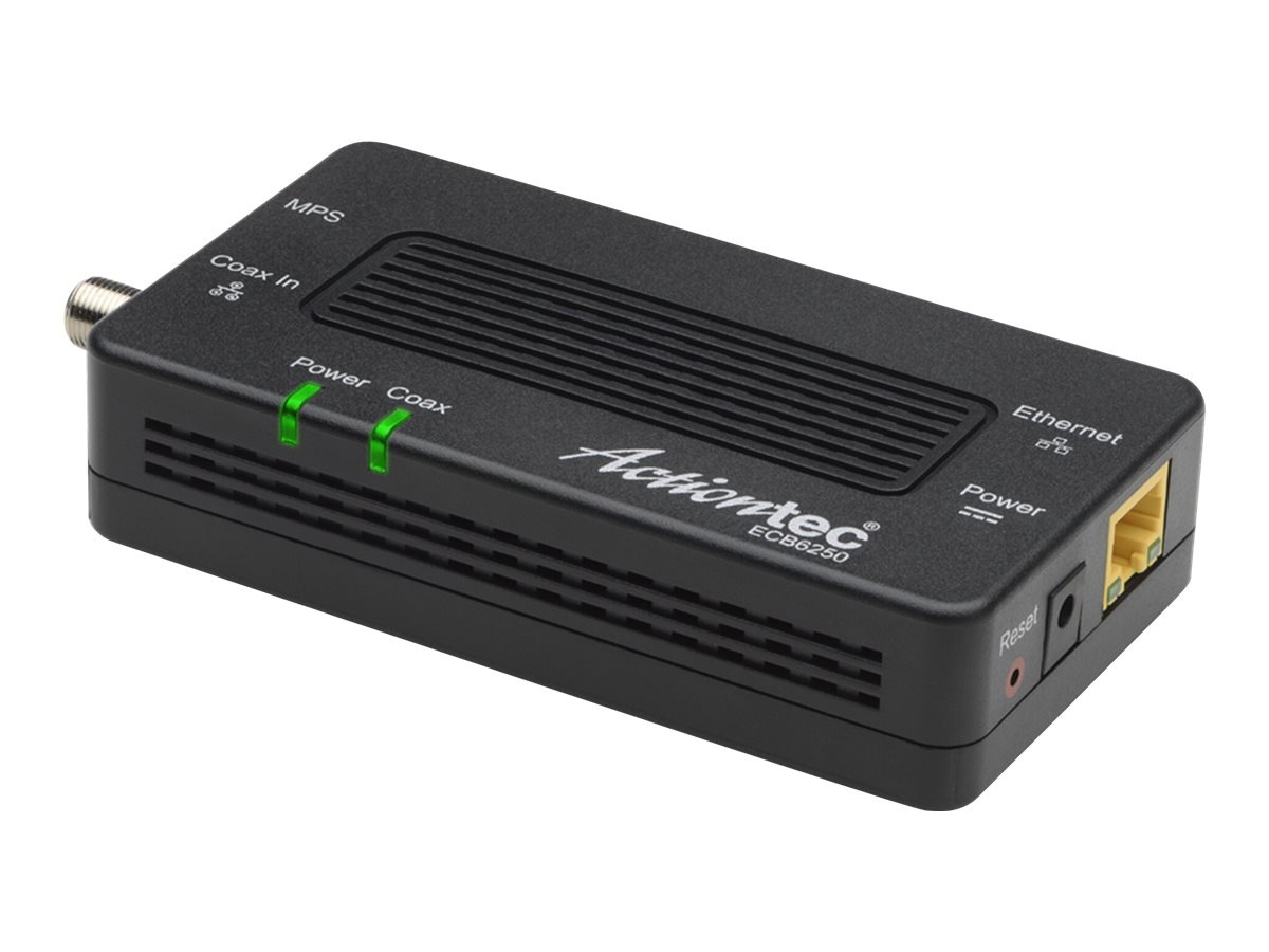 Screenbeam ECB6250 - media converter - 10Mb LAN, 100Mb LAN, GigE, MoCA 2.0,