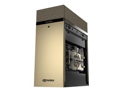 NVIDIA DGX Station A100 - tower - EPYC 7742 2.25 GHz - 512 GB - SSD 1.92 TB