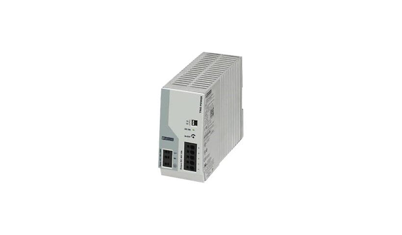 Perle TRIO-PS-2G/1AC/48DC/10 - power supply - 480 Watt
