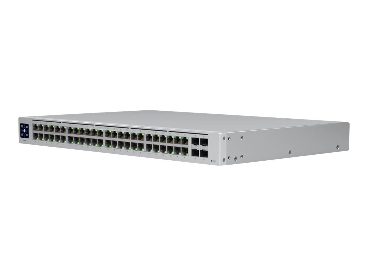 Ubiquiti UniFi Switch USW-48 - switch - 48 ports - managed - rack-mountable