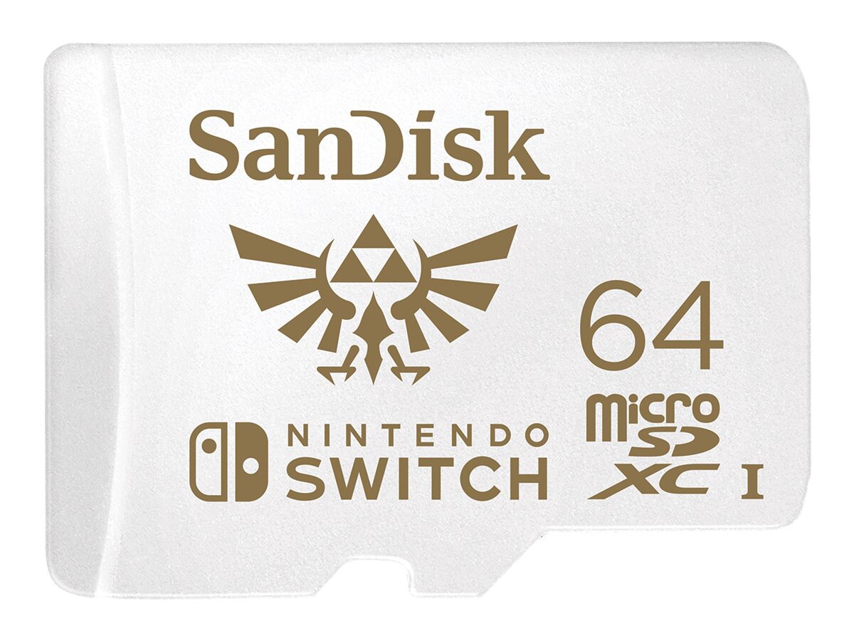 SanDisk Extreme - flash memory card - 64 GB - microSDXC