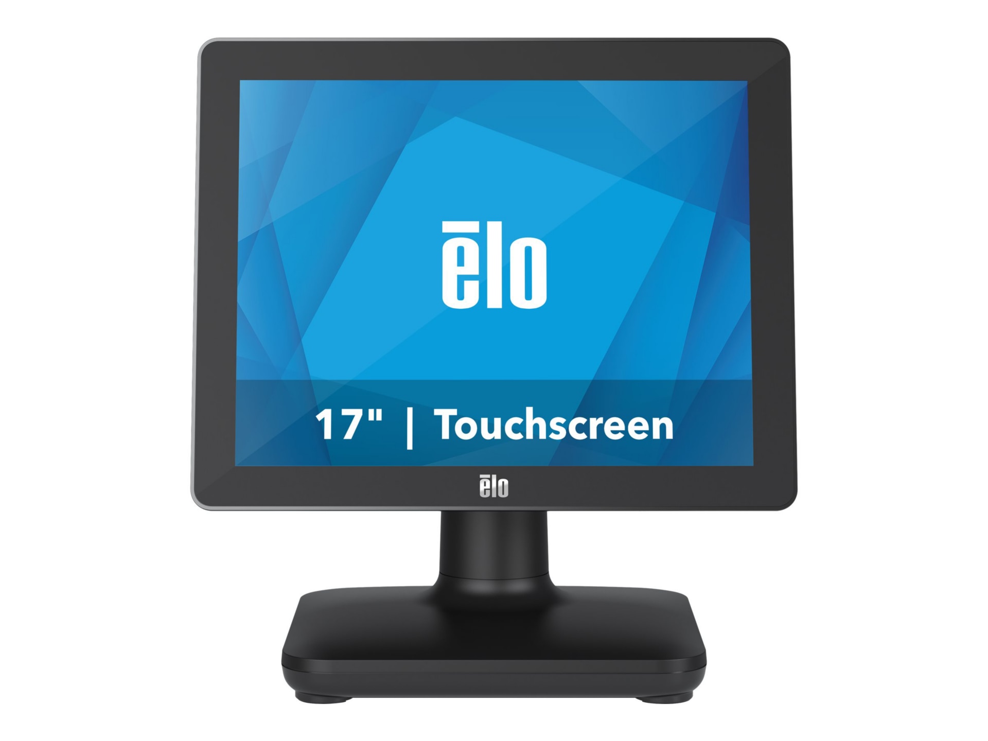 EloPOS System - with I/O Hub Stand - all-in-one Core i5 8500T 2.1 GHz - vPro - 8 GB - SSD 128 GB - LED 17"