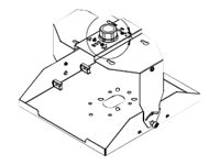 Ventev Single-Axis Conduit Universal Co-Location Mount for 9100 Series and 500 Series APs and Wi-Fi Antennas
