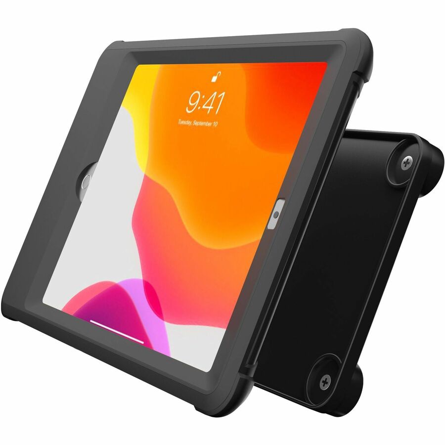 Finde på sadel At regere CTA Digital Inductive Charging Case for iPad 10.2 7th & 8th Generation, iPad  Pro 10.5-Inch and iPad Air 3 (Black) - PAD-ICCB - Tablet Cases - CDW.com