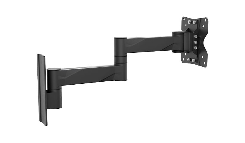 CTA VESA Wall Mount Arm - mounting kit - for tablet - black