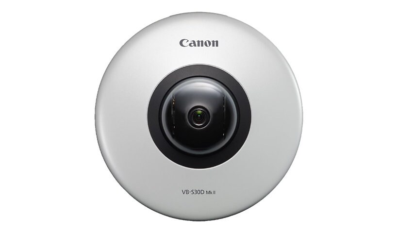 Canon VB S30D Mk ll - network surveillance camera