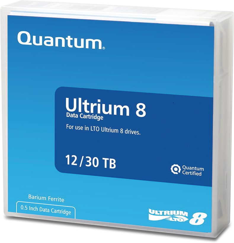 Quantum LTO-8 Tape Cartridge