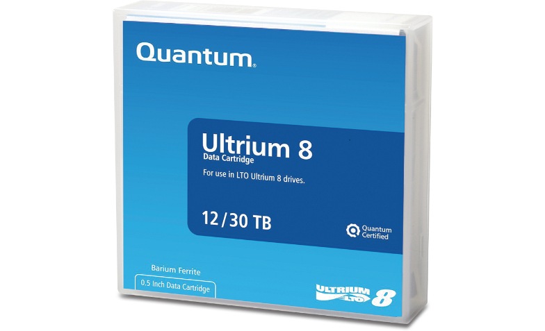 Quantum LTO-8 Tape Cartridge - MR-L8MQN-05 - Tape Cartridges - CDW.com
