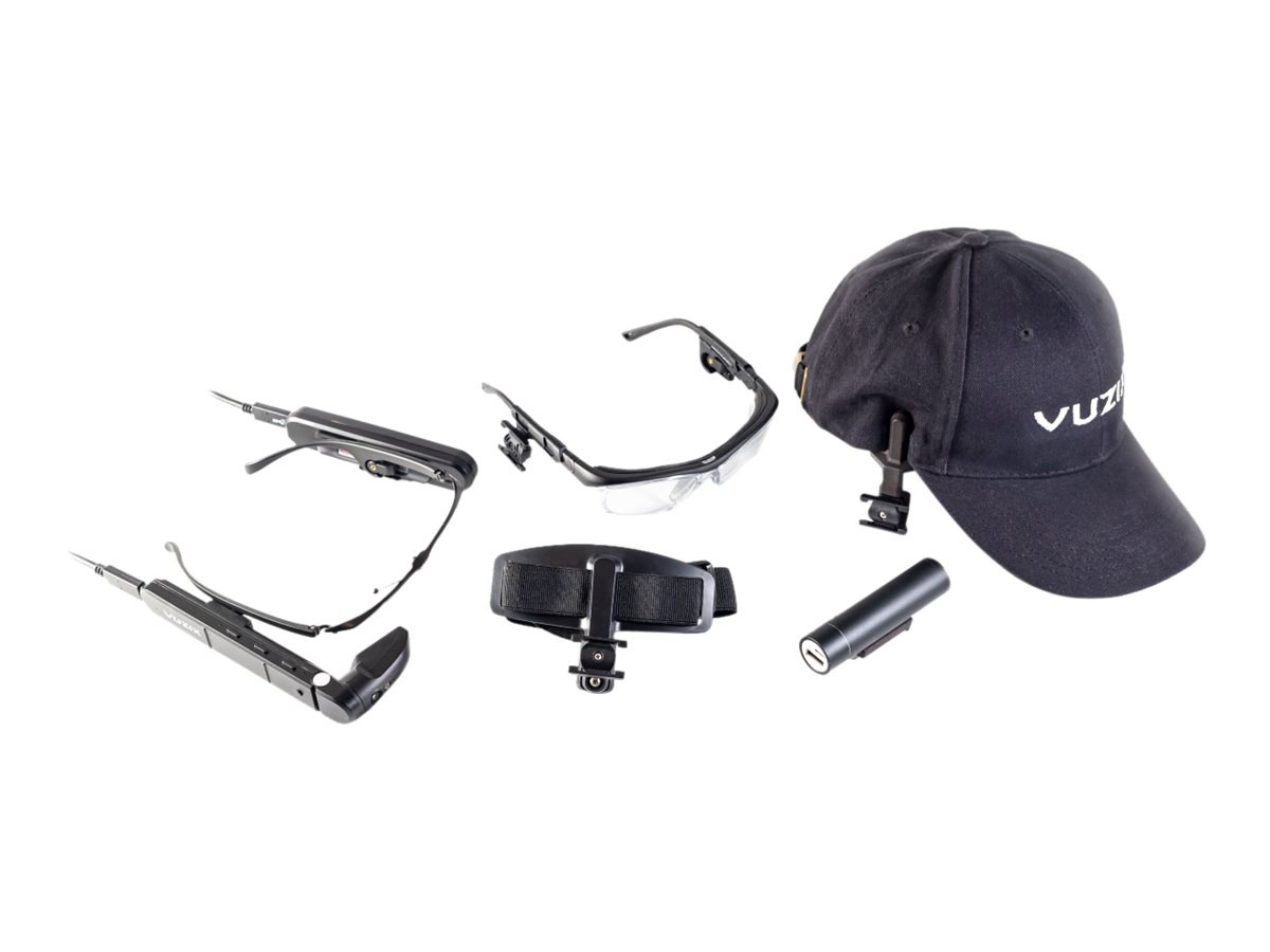 Vuzix M400 Starter Kit smart glasses - 64 GB